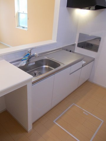 モン・シェールのキッチン