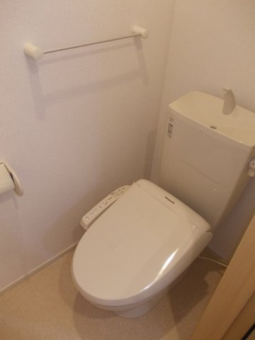 モン・シェールのトイレ