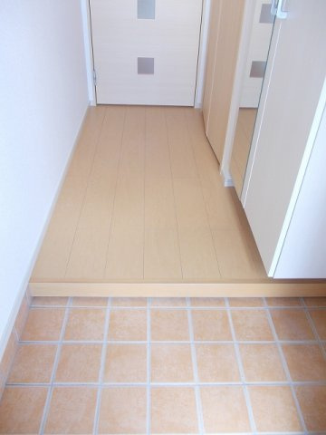 モン・シェールの玄関