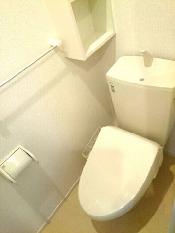 カーサ　ブリオ　大内問田　Ⅱのトイレ