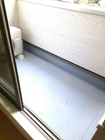 カーサ　ブリオ　大内問田　Ⅱのバルコニー