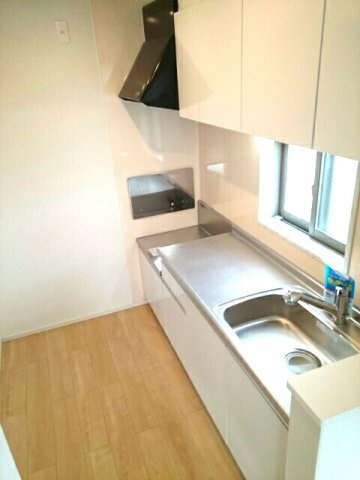 カーサ　ブリオ　大内問田　Ⅱのキッチン