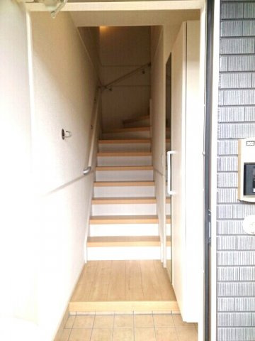 カーサ　ブリオ　大内問田　Ⅱの玄関