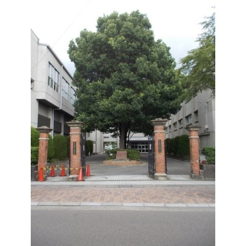 長谷川アパートの周辺|加納小学校