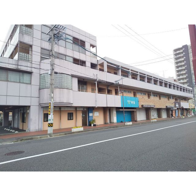 岐阜市早田栄町３丁目のアパートの外観