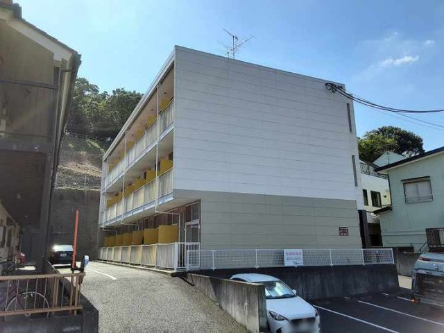 レオパレスＲＩＶＥＲＳＩＤＥ・Ｍの外観