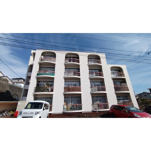 岐阜市鷺山緑ケ丘新町のアパート