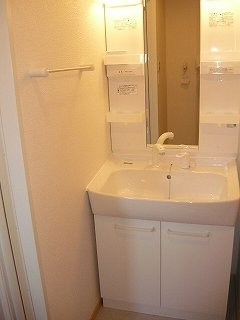 グレイス　Ｖｉｌｌａ　Ⅱの洗面所