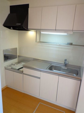 グレイス　Ｖｉｌｌａ　Ⅱのキッチン