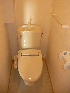 グレイス　Ｖｉｌｌａ　Ⅱのトイレ