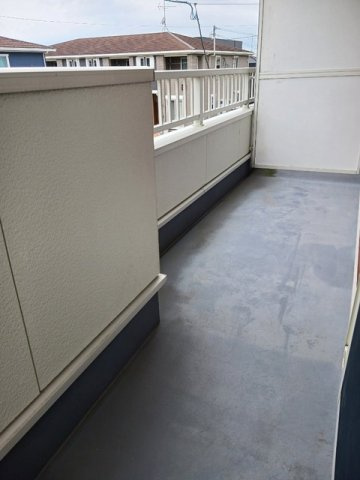 ＮＭＯＮ・ⅡＩのバルコニー