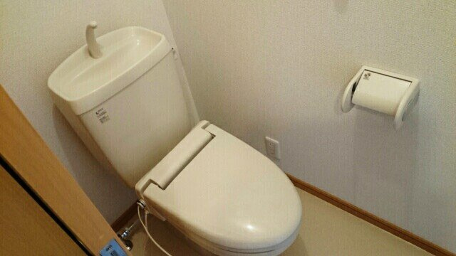 セレーノⅡのトイレ