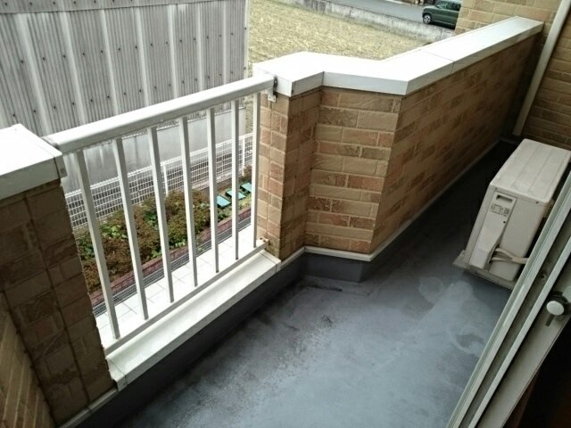 セレーノⅡのバルコニー