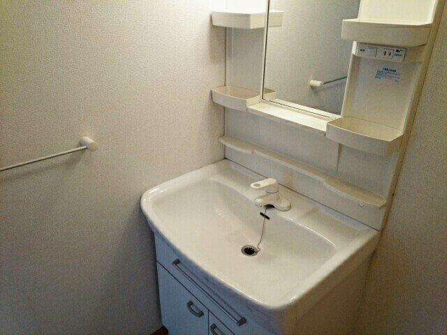 セレーノⅡの洗面所