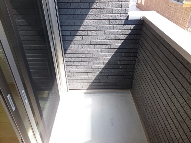 リヴェール松島Ⅱのバルコニー