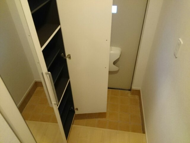 リヴェール松島Ⅱの玄関