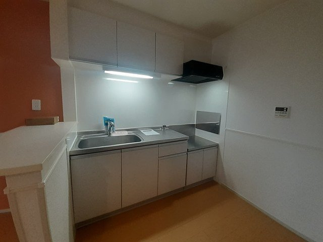 シルクガ－デンのキッチン