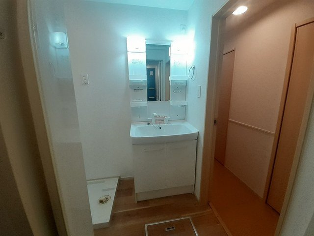 シルクガ－デンの洗面所