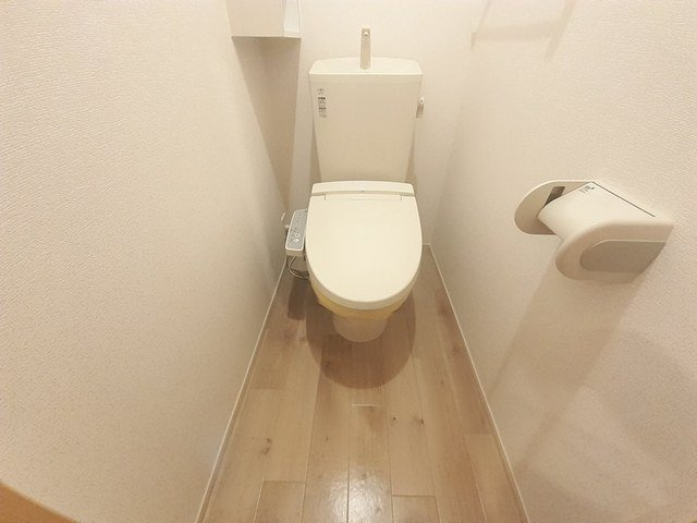 シルクガ－デンのトイレ