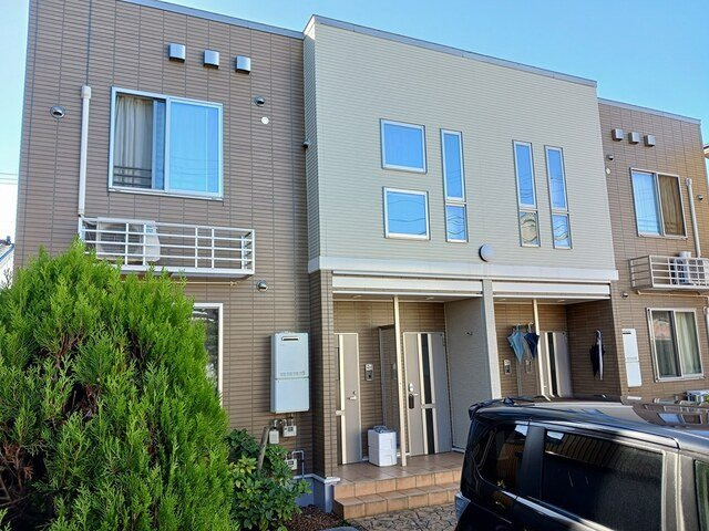 レジーナＨＡＴＡの外観