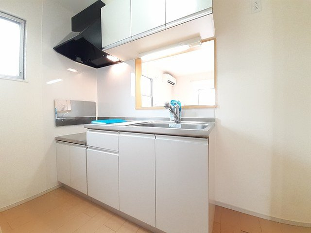 レジーナＨＡＴＡのキッチン