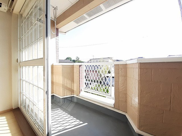 アンジェリーナのバルコニー