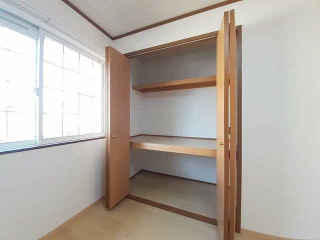 アンジェリーナの収納