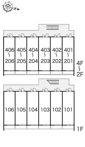 レオパレスみらい本町のその他