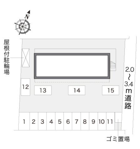 レオパレスサンハイム小泉のその他