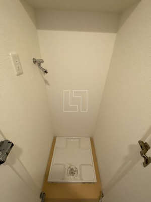 【設備】 | アンビエンテ四ツ橋 | アンビエンテ四ツ橋　室内洗濯パン