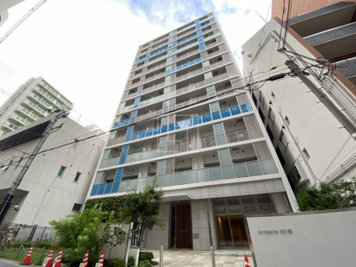 【外観】 | アンビエンテ四ツ橋 | アンビエンテ四ツ橋　外観