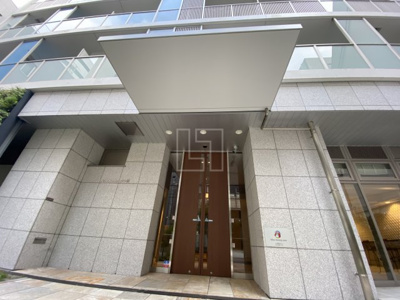 【エントランス】 | アンビエンテ四ツ橋 | アンビエンテ四ツ橋　エントランス