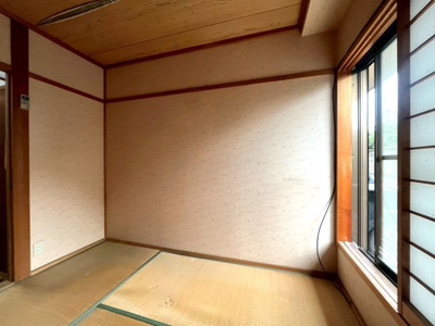 【和室】 | ■新規専任物件■高槻市大塚町二丁目■空家ですので気兼ねなく内覧可