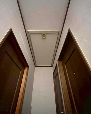 【収納】 | ■新規専任物件■高槻市大塚町二丁目■空家ですので気兼ねなく内覧可 | 屋根裏収納庫