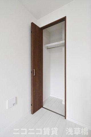 グランクオール京成立石の収納|別号室イメージの為、現状を優先致します。