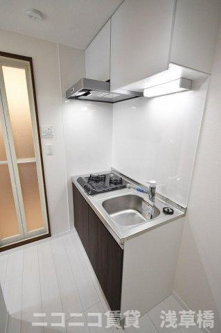 グランクオール京成立石のキッチン|別号室イメージの為、現状を優先致します。