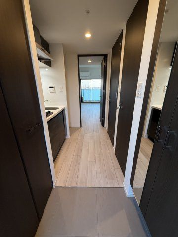 S-RESIDENCE大和田alineの玄関