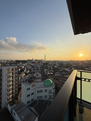 S-RESIDENCE大和田alineの展望