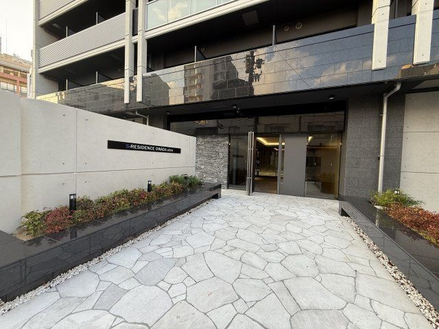 S-RESIDENCE大和田alineのエントランス