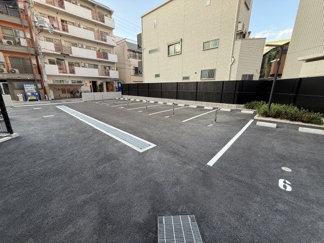 S-RESIDENCE大和田alineの駐車場