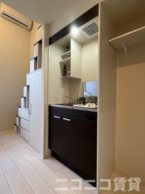 【キッチン】 | ハーモニーテラス徳丸Ⅰ | 別号室イメージの為、現状を優先致します。