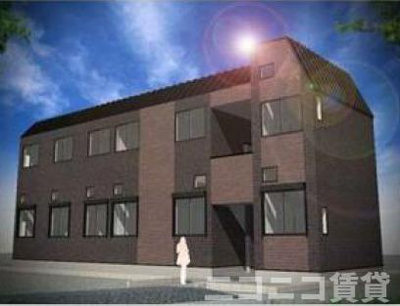 【外観パース】 | ハーモニーテラス徳丸Ⅰ