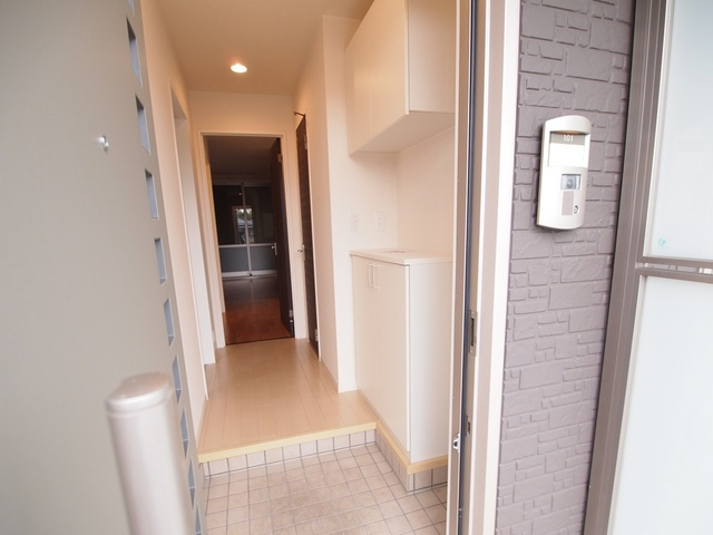 シャーメゾン　コトーの玄関