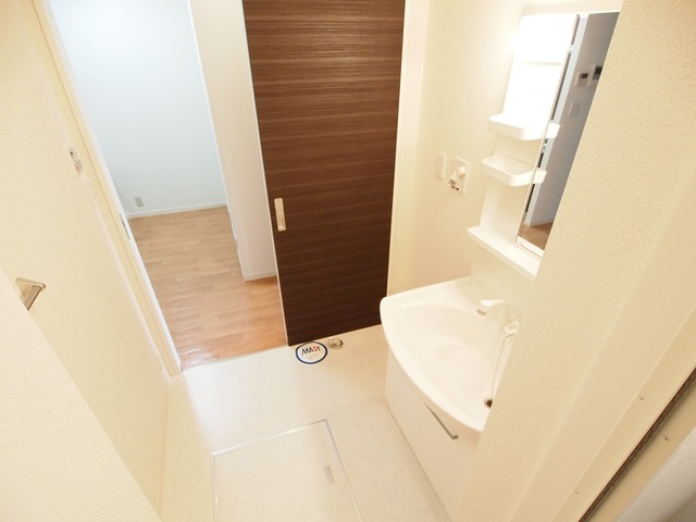 シャーメゾン　コトーの洗面所