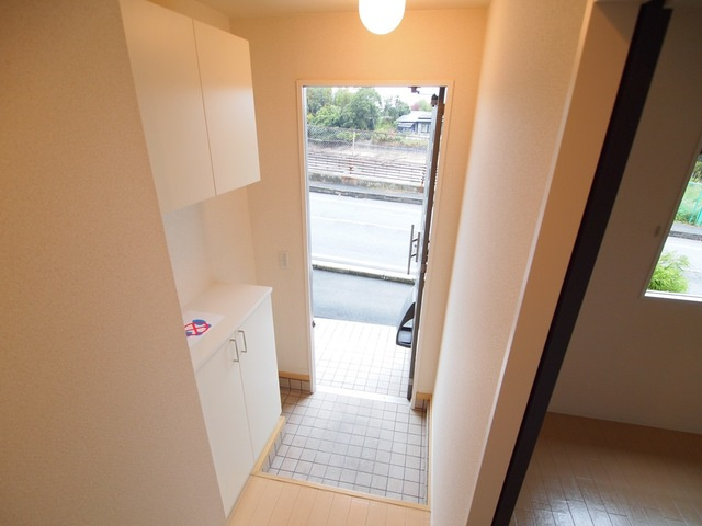 シャーメゾン　コトーの玄関