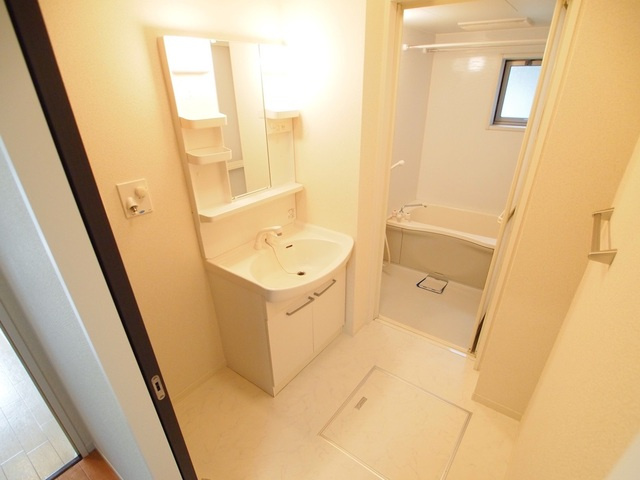 シャーメゾン　コトーの洗面所