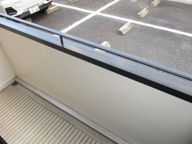 ボナール高塚台のバルコニー