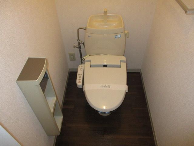 ボナール高塚台のトイレ