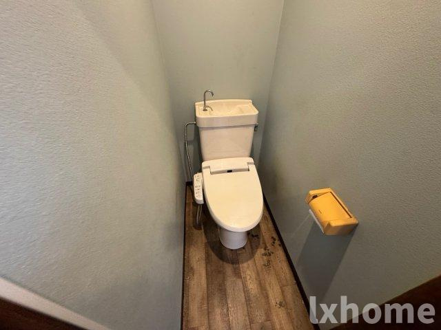 中穂積2丁目戸建てのトイレ