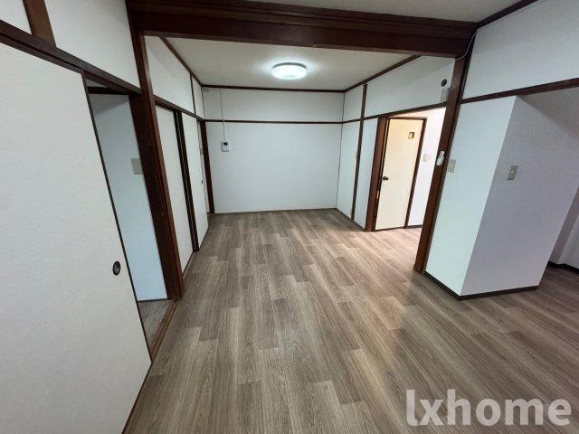 中穂積2丁目戸建ての居間・リビング